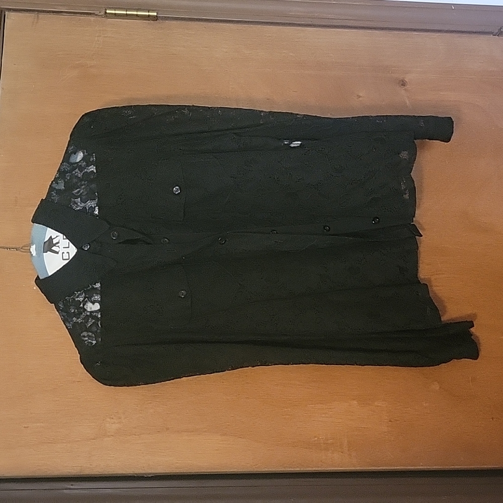 Beautiful Serena Kay Long Sleeve Shirt